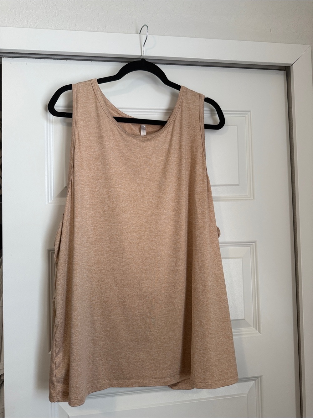 Fabletics Beige Tank Top